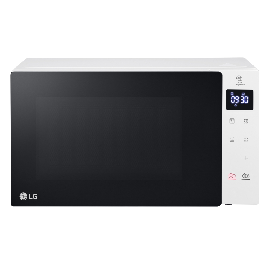 LG MS2032GASW mikroviļņu krāsns Balts Solo