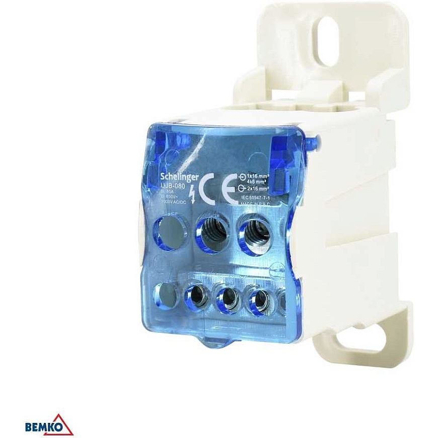 Schelinger 8 kontaktu sadales bloks
