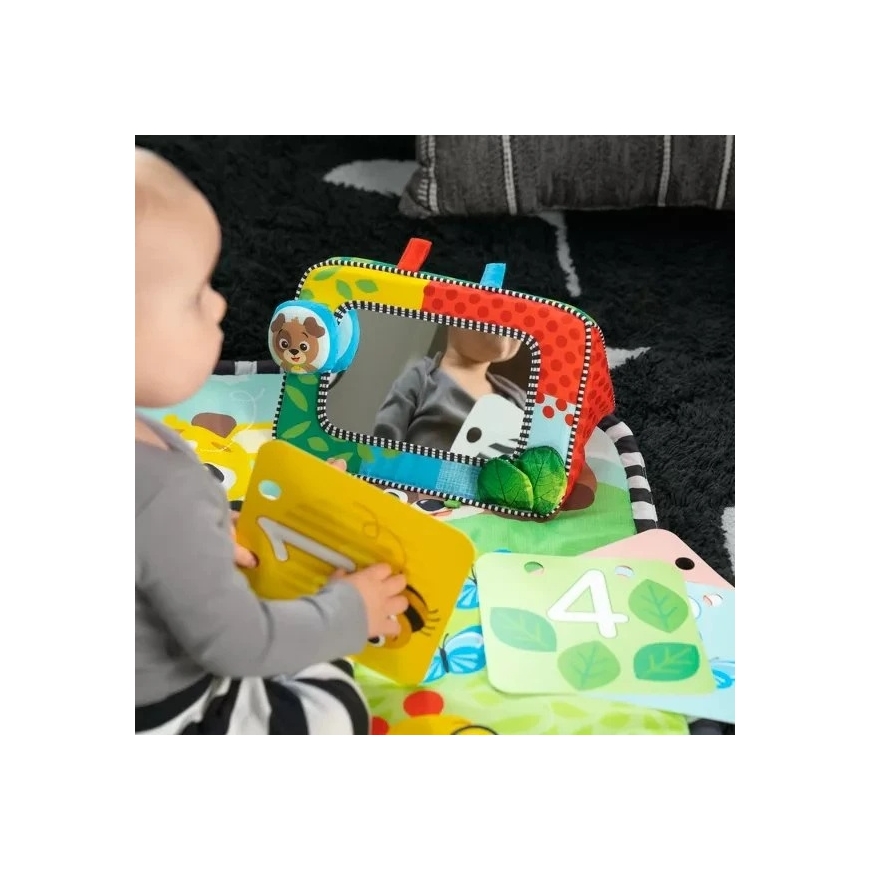 BABY EINSTEIN Activity Mat with Mirror Discovery Garden, 16788 – 3