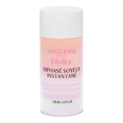 Valcena Biphase Soyeux Instantane Makeup Remover Lotion, 125 ml