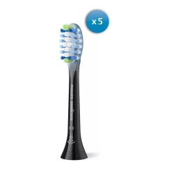 Philips Sonicare HX9045/88 головка для зубных щеток 5 шт Черный