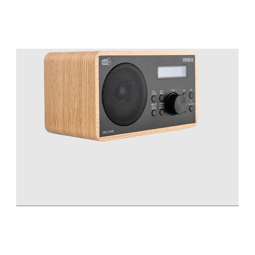 VIVAX DW-2 DAB OAK