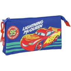 Косметичка-тройник Safta Disney Pixar Cars