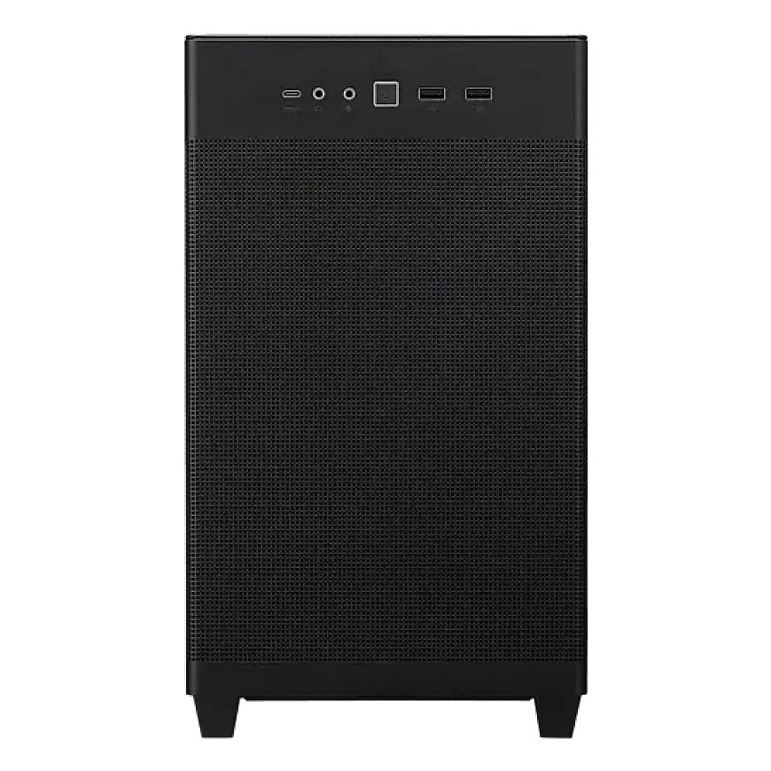 ASUS PRIME AP201 MicroATX Mini Tower Melns