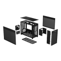 ASUS PRIME AP201 MicroATX „Mini Tower“ Juoda ASUS PRIME AP201 MicroATX „Mini Tower“ Juoda