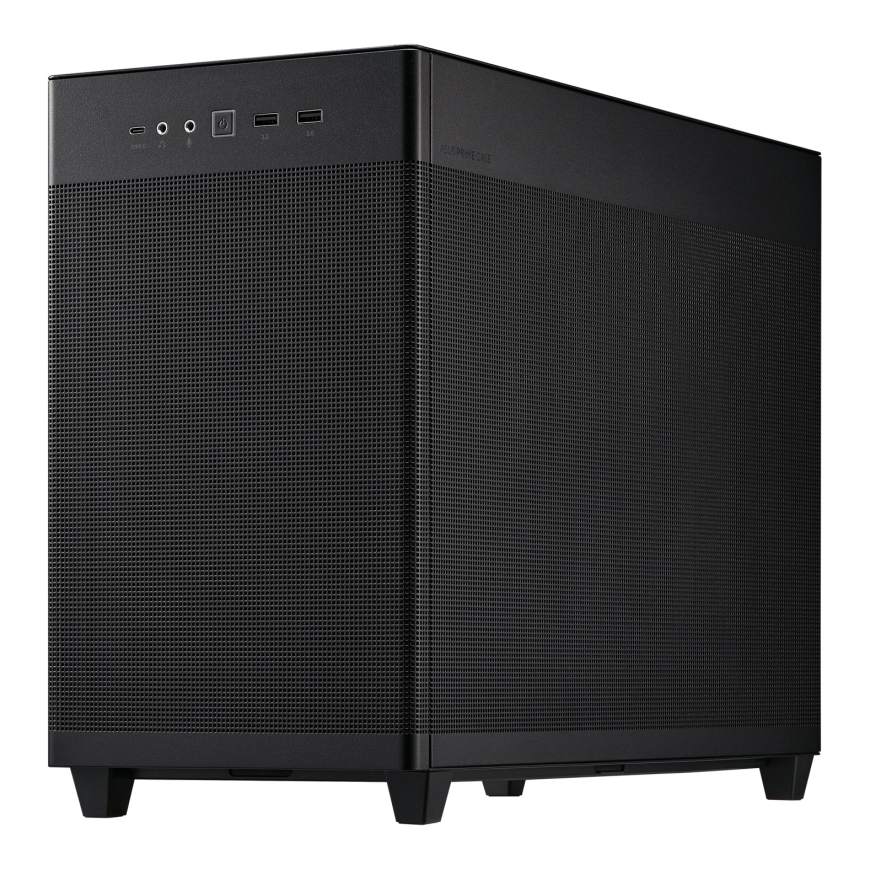 ASUS PRIME AP201 MicroATX Mini Tower Black – 4
