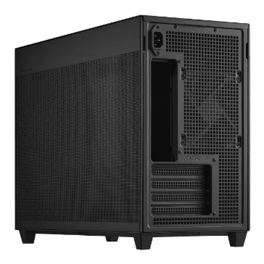 ASUS PRIME AP201 MicroATX Mini Tower Musta – 5