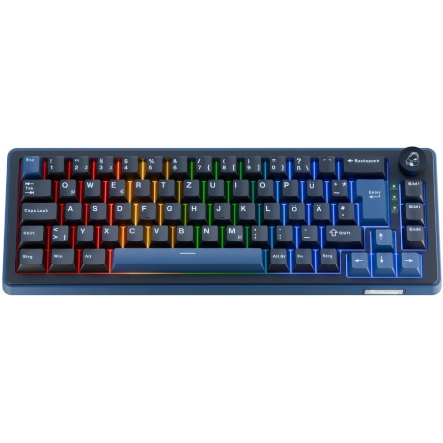 Ducky OK-M 65 spēļu tastatūra, 65%
