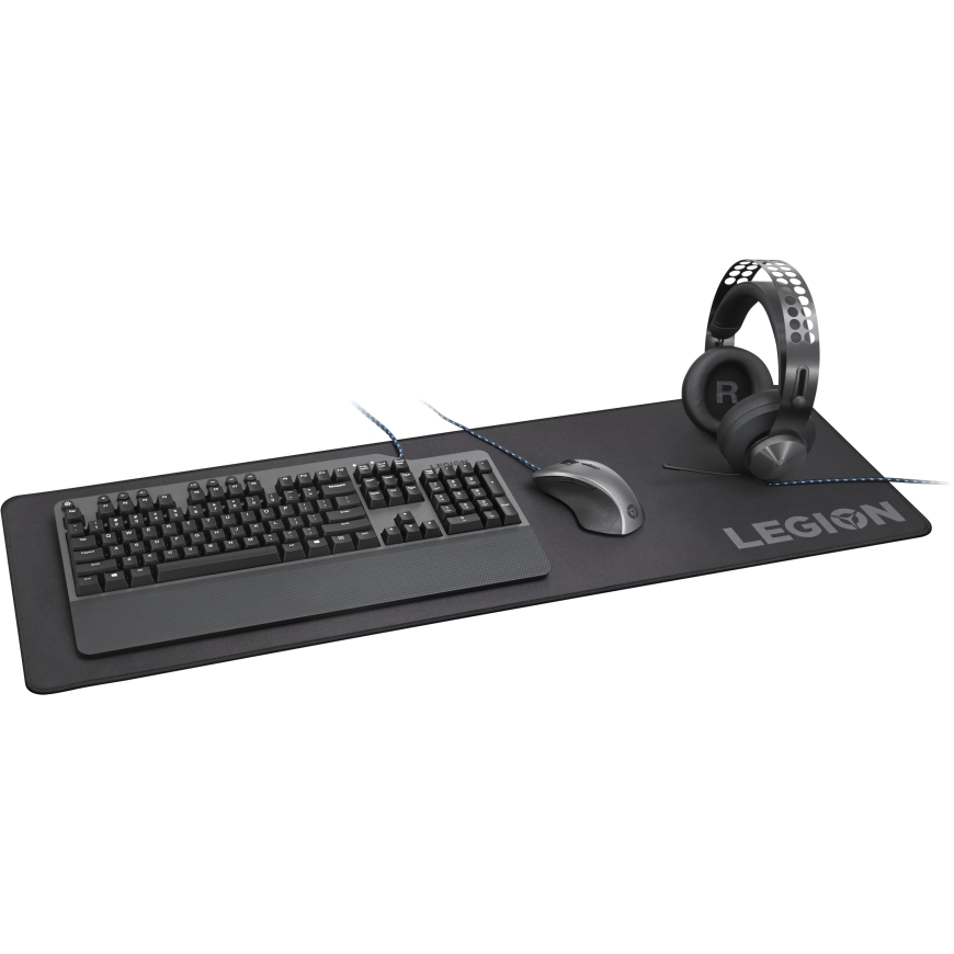 Lenovo GXH0W29068 mouse pad Gaming mouse pad Black – 2