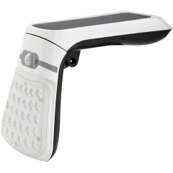 Plastrol Wall Lamp Foldable Solar Energy with Motion and Twilight Sensor 4.5 W 430 lm 6000 K + 30xLED SMD – IP44