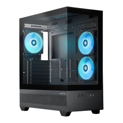 Chieftec GT-01B-OP kompiuterio korpusas „Midi Tower“ Juoda