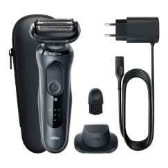 Braun Series 6 61-N1200s Сеточная бритва Триммер Черный