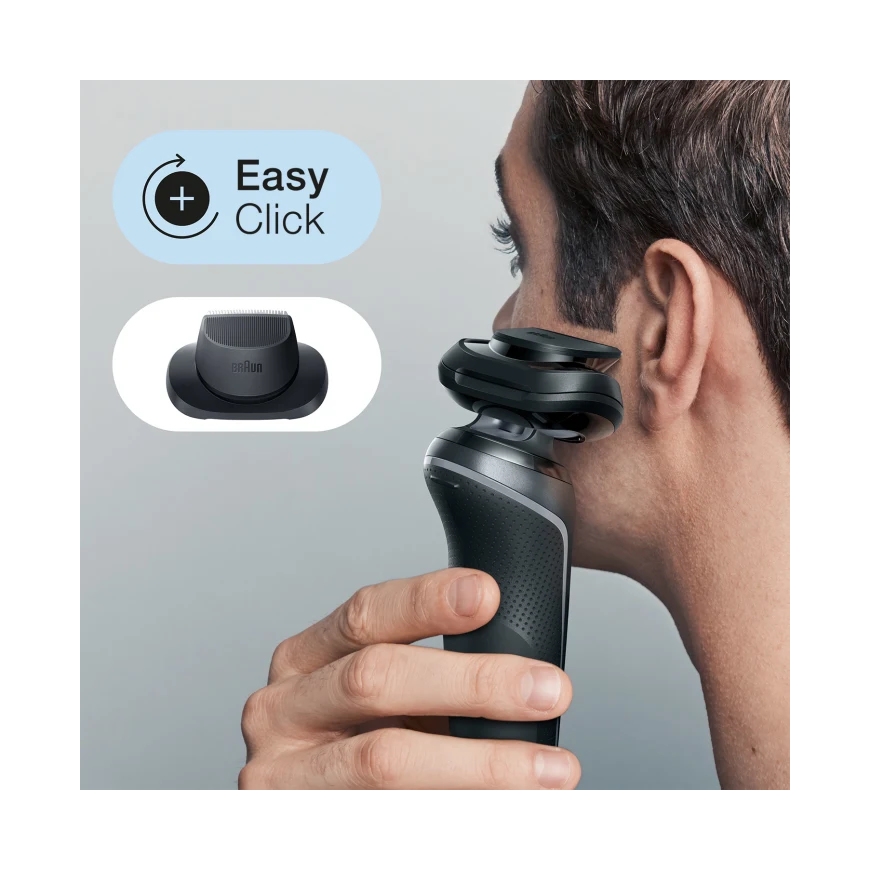 Braun Series 6 61-N1200s Foil shaver Trimmer Black – 3
