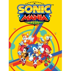 Sony Interactive Entertainment Sonic Mania Plus, PS4 Standartinis + atsisiunčiamasis turinys PlayStation 4