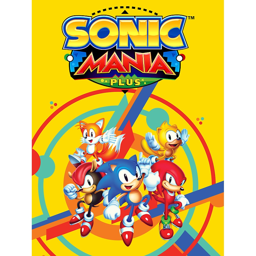 Sony Interactive Entertainment Sonic Mania Plus, PS4 Standard+DLC PlayStation 4