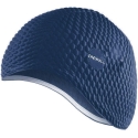 Crowell Java bubble swimming cap, dark blue color. Crowell Java bubble swimming cap, dark blue color.