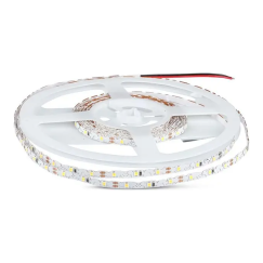 V-tac 5W/m LED strip, 60LED/m, S shape, 3000K, 5 meter roll