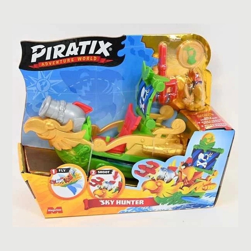 MagicBox Piratix dangaus medžiotojas PPXSP114IN10