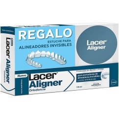 Lacer ALIGNER TOOTHPASTE + CASE PACK 2 pcs