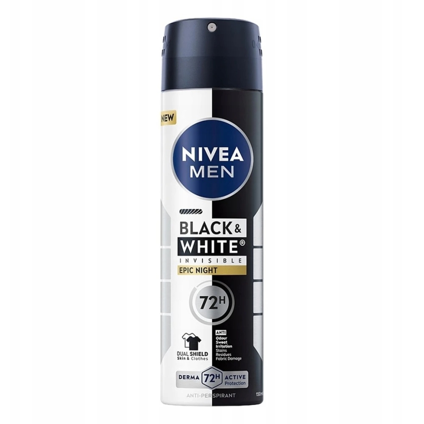 Nivea Men Black & White Invisible