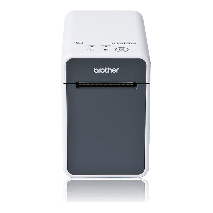 Brother TD-2125N label printer Direct thermal 203 x 203 DPI 152.4 mm/sec Wired Ethernet LAN