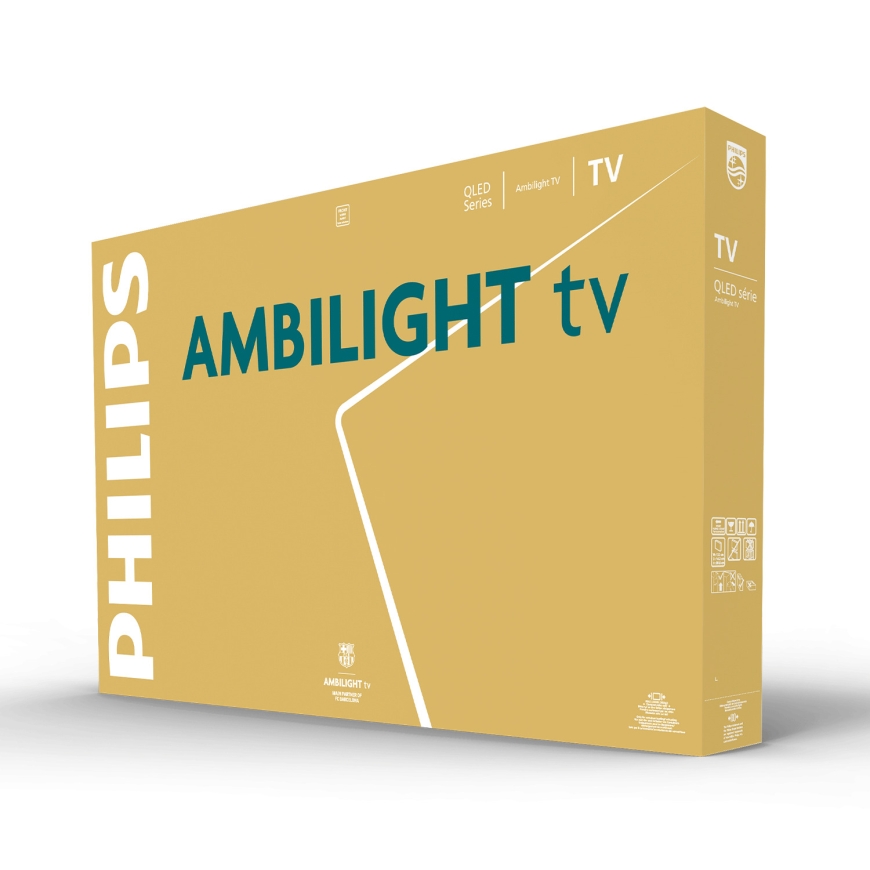 Philips | 40PQS6901/12 | QLED Ambilight TV | 40 | Smart TV | – 2