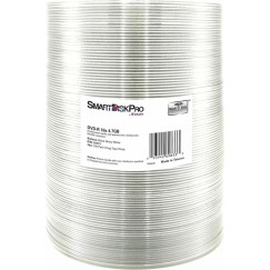 Verbatim DVD-R SmartDisk Pro 4.7 GB 16x Blank Glossy Silver, Unprinted, 100 Pack