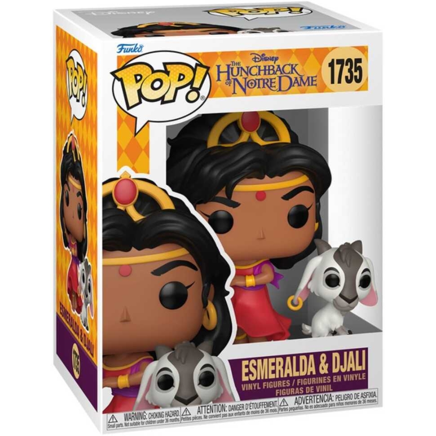 FUNKO POP! Vinilinē figūrīte: Disney: Notrēdamas