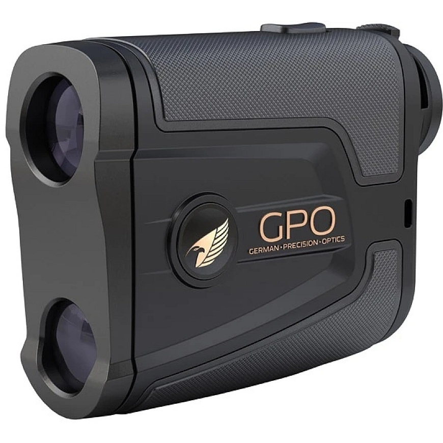 Binoculars Range Finder - GPO Rangetracker 2000 6x 2000m Waterproof Black – 2