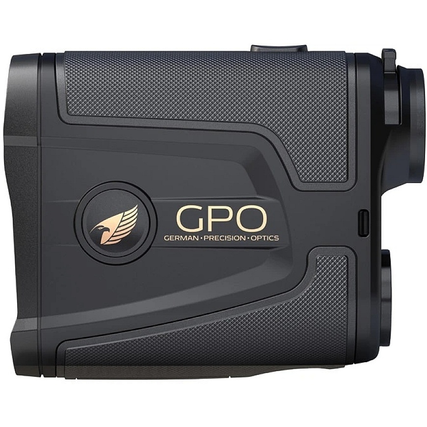 Binoculars Range Finder - GPO Rangetracker 2000 6x 2000m Waterproof Black – 4