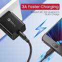Ugreen 60135 USB cable USB 2.0 0.5 m USB A Micro-USB B 0.48 Gbit/s Black