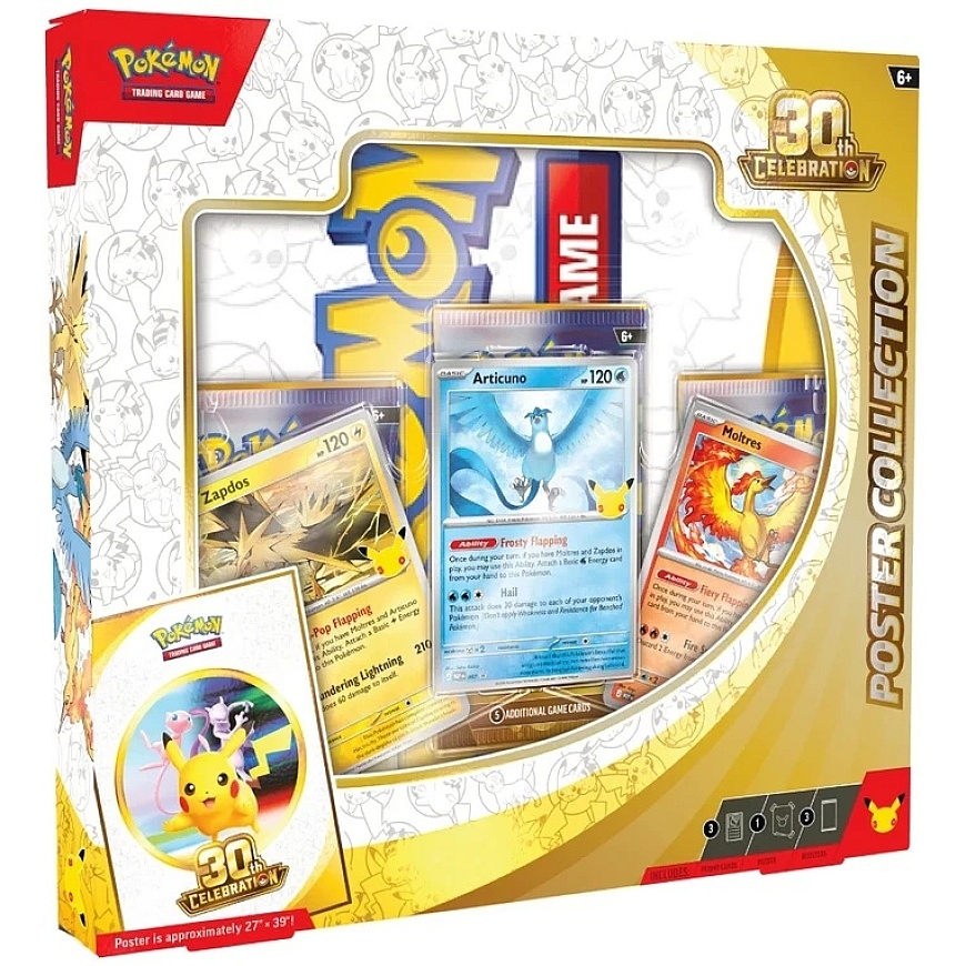 The Pokemon Pokémon TCG: 30. gadadiena