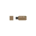 Goodram UME3 Eco Friendly USB flash drive 128 GB USB Type-A 3.2 Gen 1 (3.1 Gen 1) Brown Goodram UME3 Eco Friendly USB flash drive 128 GB USB Type-A 3.2 Gen 1 (3.1 Gen 1) Brown