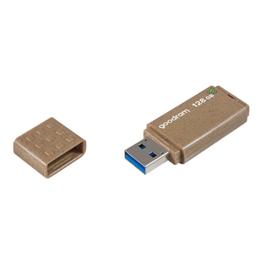 Goodram UME3 Eco Friendly USB flash drive 128 GB USB Type-A 3.2 Gen 1 (3.1 Gen 1) Brown – 4