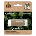 Goodram UME3 Eco Friendly USB flash drive 128 GB USB Type-A 3.2 Gen 1 (3.1 Gen 1) Brown Goodram UME3 Eco Friendly USB flash drive 128 GB USB Type-A 3.2 Gen 1 (3.1 Gen 1) Brown