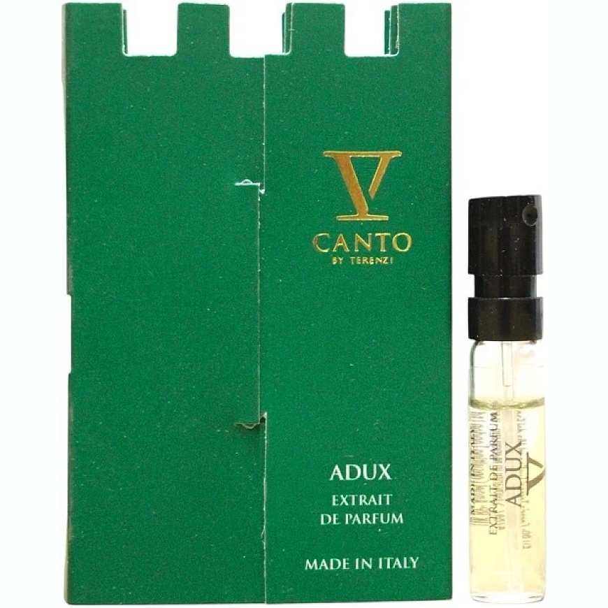 V Canto V Canto, Adux, Extrait