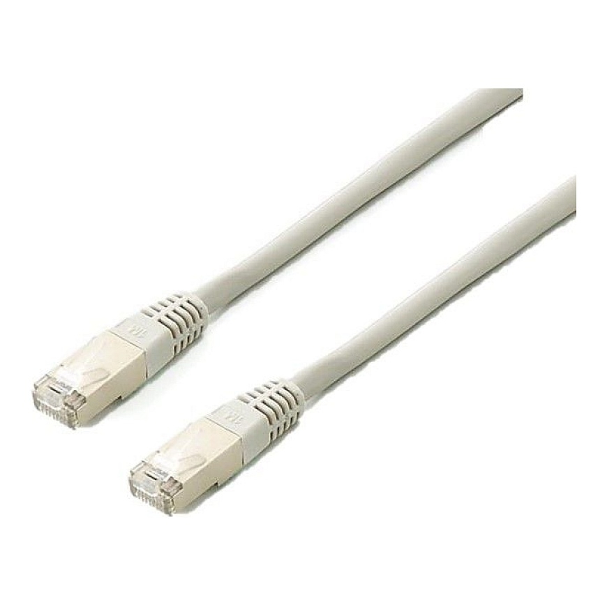 Equip 605610 verkkokaapeli Valkoinen 1 m Cat6a S/FTP (S-STP)
