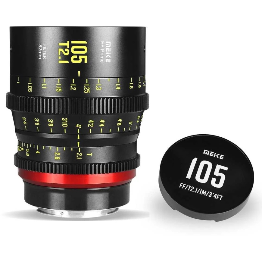 Meike Objektyvs - Meike MK 105mm