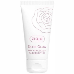 Ziaja „Satin Glow“ mitrinošs dienas krēms SPF30 50 ml
