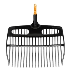 FISKARS PLASTIKUST KASTE-GRÄBLA, PEAD ONECLICK SÜSTEEMILE
