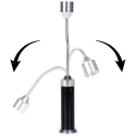 BBQ LED Grill Lamp Magnetic 24 cm - Rotatable, Height Adjustable BBQ LED Grill Lamp Magnetic 24 cm - Rotatable, Height Adjustable