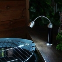 BBQ LED Grill Lamp Magnetic 24 cm - Rotatable, Height Adjustable