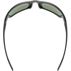 Akiniai Uvex sportstyle 230 musta mat / peegeldav roheline