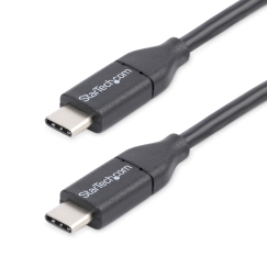 StarTech.com USB2CC3M USB кабель USB 2.0 3 m USB C Черный