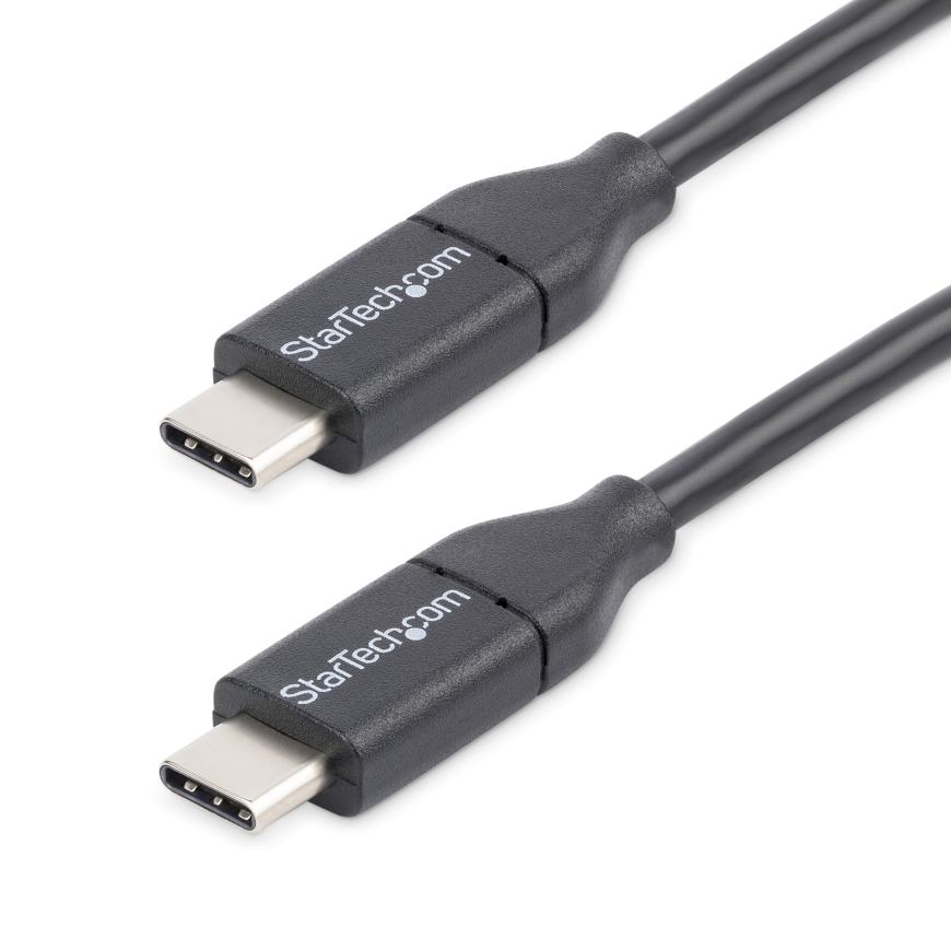 StarTech.com USB2CC3M USB kabelis USB 2.0 3 m USB C 0,48 Gbit/s 60 W Juoda