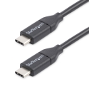 StarTech.com 10ft (3m) USB-C Charging Cable, Charge & Sync, 60W (3A) PD, USB 2.0 Laptop Charger Cabl