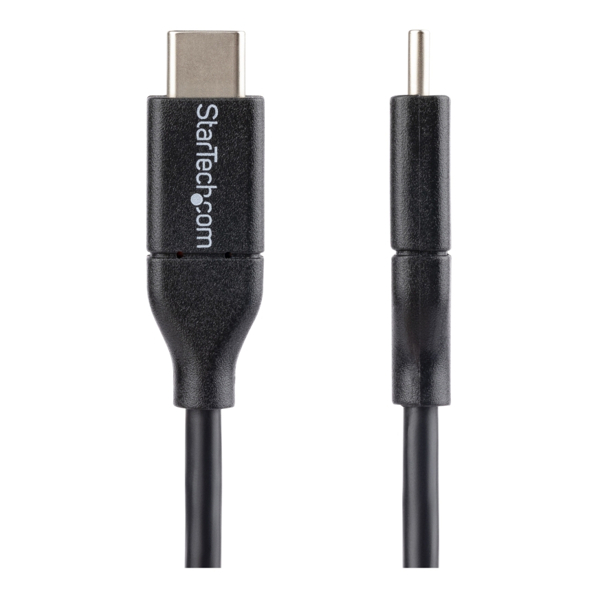 StarTech.com USB2CC3M USB-kaabel USB 2.0 3 m USB C 0,48 Gbit/s 60 W Must – 3