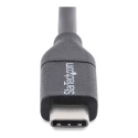 StarTech.com USB2CC3M USB kabelis USB 2.0 3 m USB C 0,48 Gbit/s 60 W Melns StarTech.com USB2CC3M USB kabelis USB 2.0 3 m USB C 0,48 Gbit/s 60 W Melns