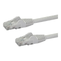 StarTech.com N6PATC10MWH verkkokaapeli Valkoinen 10 m Cat6 U/UTP (UTP) StarTech.com N6PATC10MWH verkkokaapeli Valkoinen 10 m Cat6 U/UTP (UTP)
