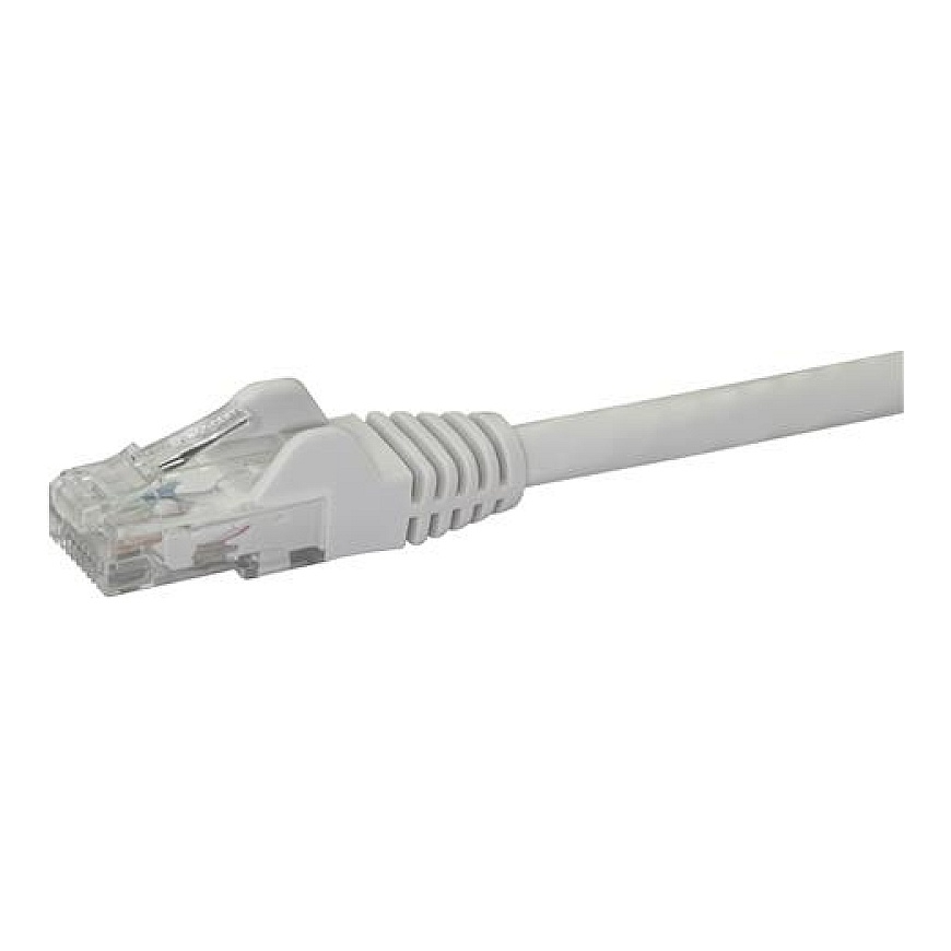 StarTech.com N6PATC10MWH tīkla kabelis Balts 10 m Cat6 U/UTP (UTP) – 2